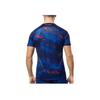 Nike England National Team Qatar World Cup Football Training Sports Logo Round Neck Short Sleeve T-Shirt Men Tops Navy-Blue DM9547-492