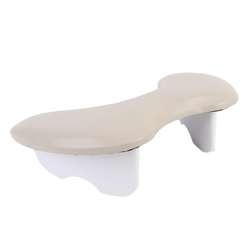 PU Leather Manicure Arm Rest U Shaped Nail Table Cushion Nail Hand Rest Professional Manicure