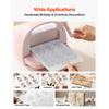 VEVOR Cutting Dies, 10 Pieces Metal Die Cuts, Compatible with VEVOR Die Cutting and Embossing Machine, Letters, Numbers, Tree Patterns