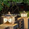 European Style Solar Pillar Lamp