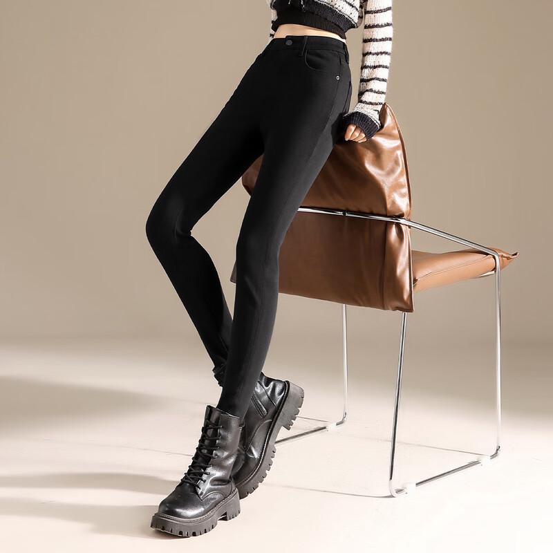 

RAIN.CUN Women s High-Waist Slimming Skinny Jeans 26