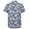 Mountain Warehouse Men's Tropical Floral Short-Sleeved Shirt