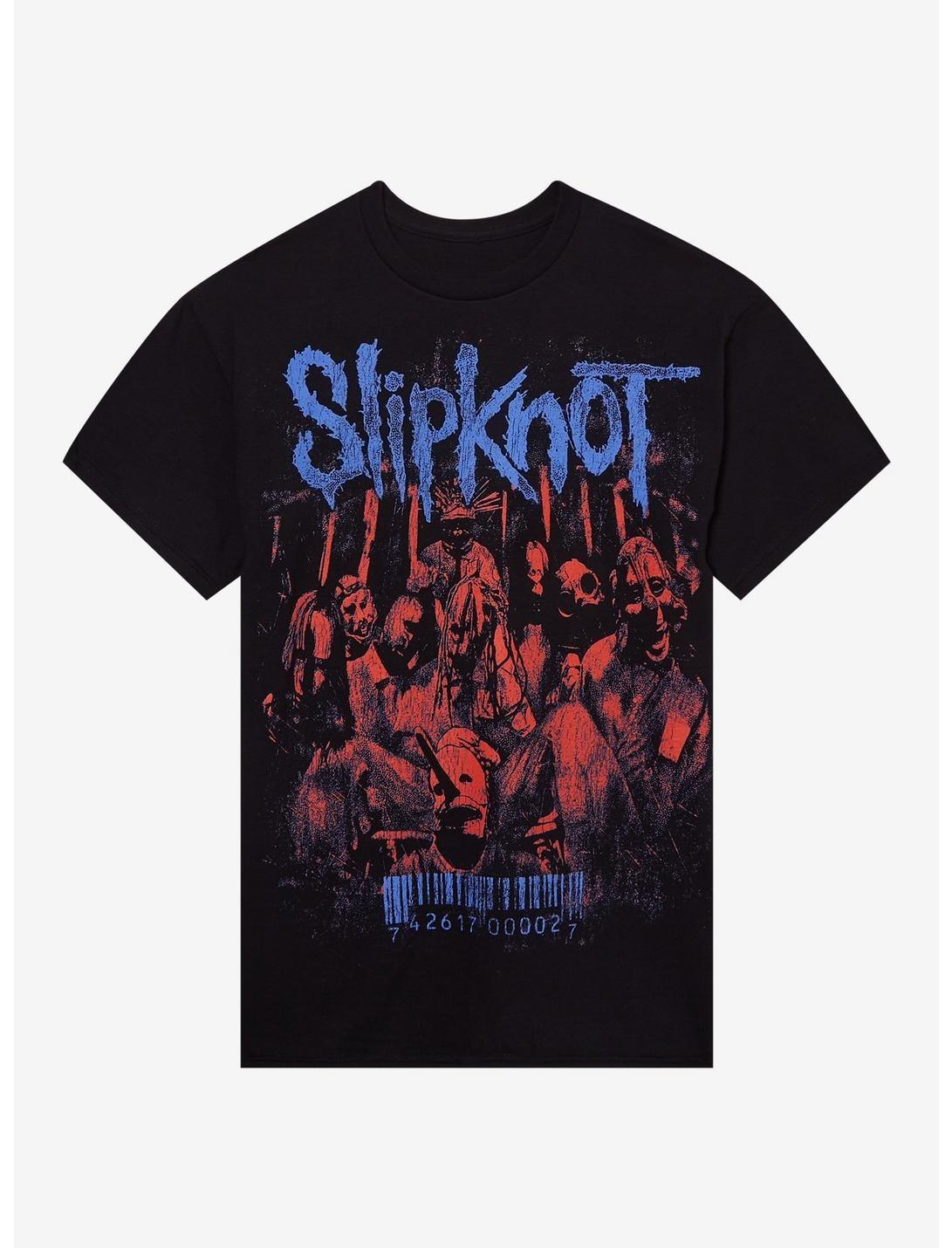 

Slipknot Welcome To 1999 Band Graphic Print Summer Autumn Winter Men s and Women s Short Sleeved T-shirt Casual Loose Outdoor 4XL