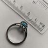 Silver Ring with Natural Topaz 2.374ct, Product Weight 2.44g (2179634)