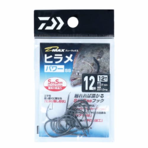 

DAIWA D-MAX Flounder Power SS Нет. 12