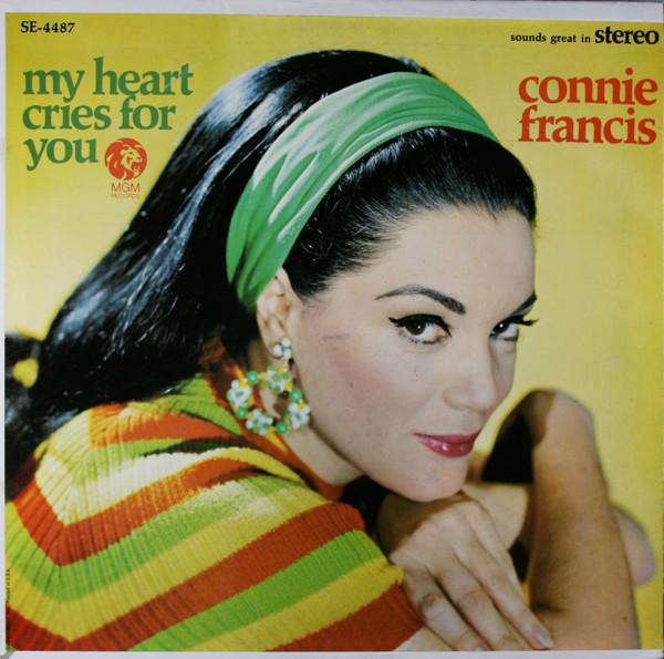 

LP Record CONNIE FRANCIS - My Heart Cries For You SE4487 MGM Records US Pop Used
