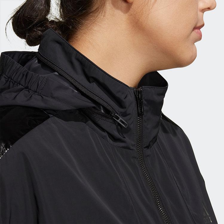 Adidas X Transformers New Year Edition Hooded Zip-Up Jacket Women Jacket Black HM7458