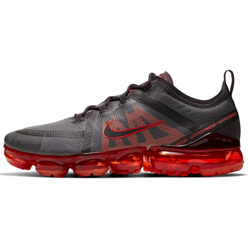 Nike Air VaporMax 2019 Dark Team Red University Red Running Shoes AR6631-601