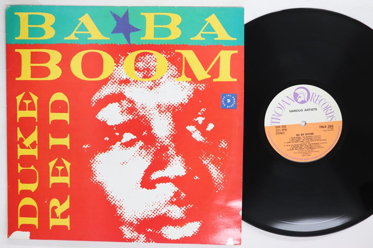 

LP Record VARIOUS Ba Ba Boom TRLS265 Trojan Records 1988 UK Reggae Ska Dub Used