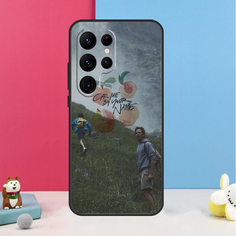 Call Me by Your Name Case For Samsung Galaxy S26 S23 Ultra S20 S21 S22 S24 S25 Plus S10 S25 FE Back Cover Shell
