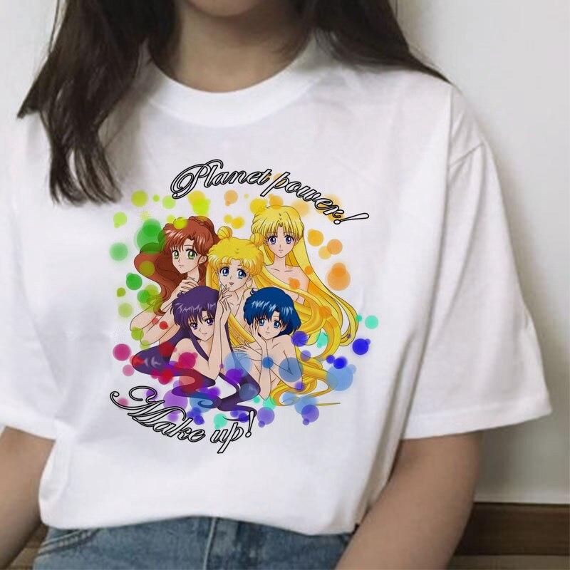 Buy Sailor Moon Kawaii T Shirt 2020 Cat 