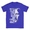 John Lennon Poster Unisexs T Shirts  Humorous Tees Short Sleeve Round Neck TShirt Cotton 4XL 5XL 6XL Clothing