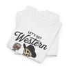 Western Skeleton Shirt Western Halloween Gift Women Vintage Tee Skeleton