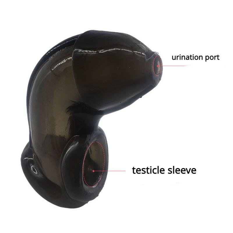 Penis Bondage Sets Men's Urethral Chastity Locks Chastity Devices Adult Sex Toy Cock Ring Ball Stretcher  Slave