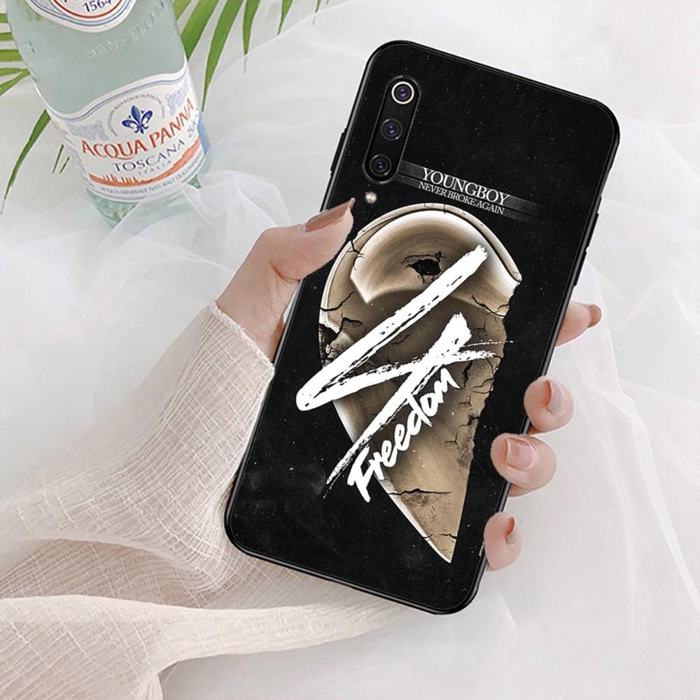 Etui na telefon YoungBoy Never Broke Again Dla Xiaomi Mi 5X 8 9 10 11 12 lite pro 10T PocoX3pro PocoM3 Note 10 pro lite
