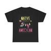 Men's and Women's T-shirts Native American Colorful Arrow Indian