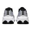 LiNing Wuyue 2.0 Cushioned Slip Resistant Abrasion Resistant Breathable Low Top Sprint Running Shoes Men's Mist Gray ARSU009-2