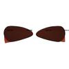 Royal Enfield Black Petrol Gas Knee "Tank Pad" For Old Classic 350/500