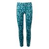 Girls Barlia Leopard Print Winter Leggings