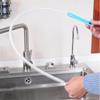 71cm Flexible Sink Overflow Drain Unblocker Clean Brush Cleaner Kitchen Bathroom Tools Cleaning Brush Supplies
