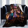 1pc, Enchanting Home Decor: Magical Family Blankets Perfect Gifts for Your Cozy Living Room, Bedroom & More! Ideal for Sofa, Travel, Camping, Car