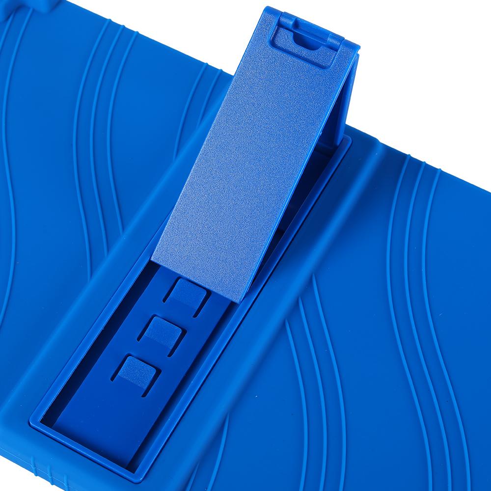 For FEARWIKY FKYC12 10.36 inch Silicone Case with Kickstand Rugged Protective Cover
