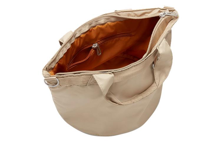 Nike Polyester Tote Bag, Shopping Bag, Shoulder Bag, Crossbody Bag, Handbag Regular Women's Lime Gray CW9303-250