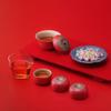 Wanqiantang Ceramic Gongfu Tea Set - Ruyi A Design