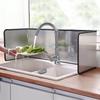 Stovetop Oil Splash Guard & Fume Shield - Non-Aluminum, Anti-Splash Baffle for Household Use