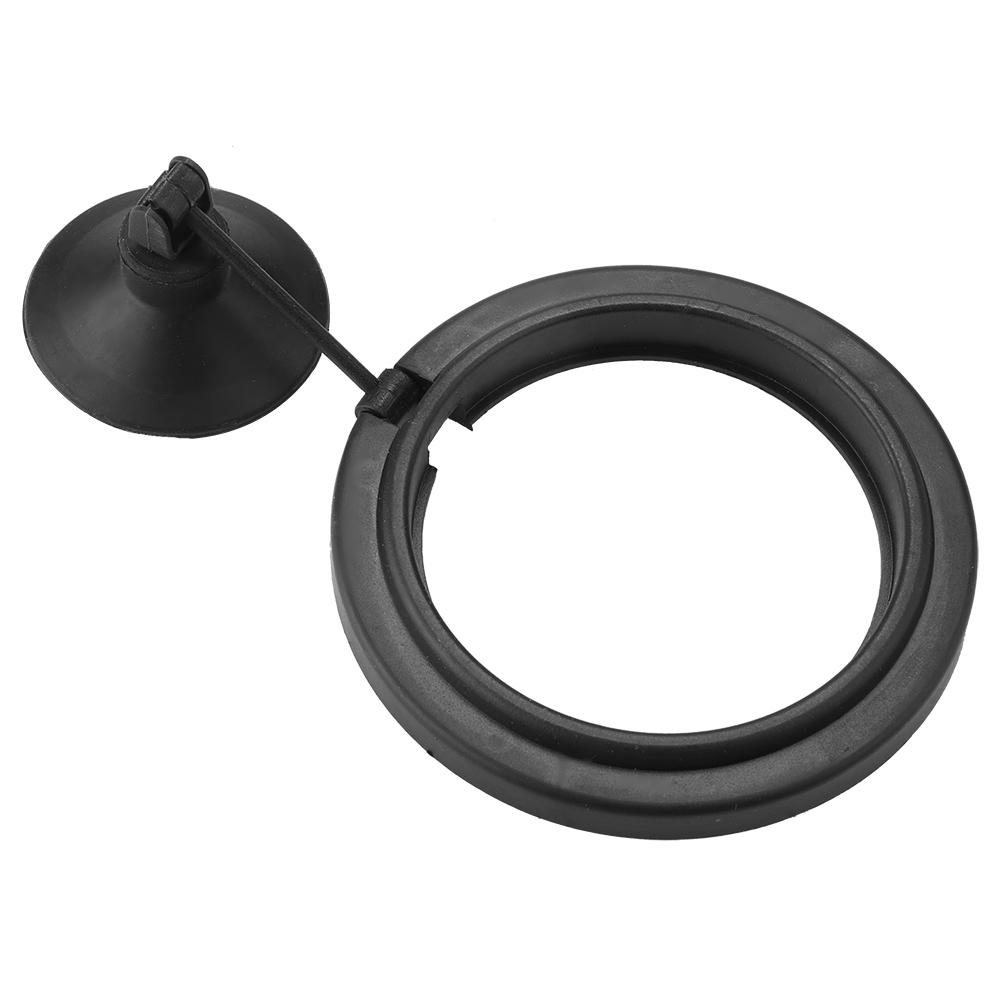 1Pc Fish Feeding Ring Feeder Aquarium Fish Tank Floating Food Circle(Round)