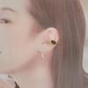 HERMES  H010734CC18  Earring Etope Epsom Women