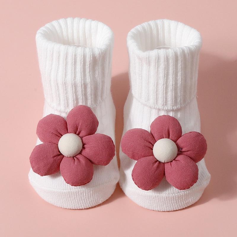 

Малыш Детские Нескользящие Носки для Ходьбы Теплые Носки S