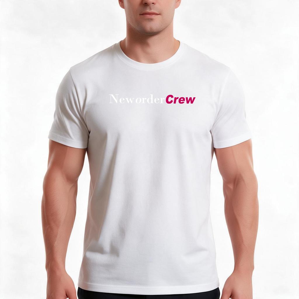 Nw Music Rdr Touring Technique Crew Tshirt Summer Casual Cotton Tee Oversized Streetwear Tops Vintage Graphic Print