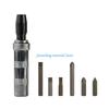 Y5GD Professional Impact Screw Driver Screwdriver with Flat Bits 7PCS