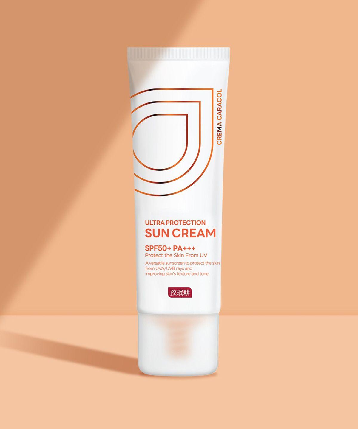 Crema Caracol Ultra Protection Snail Tone-Up Sun Cream 50ml (SPF50+ PA+++)