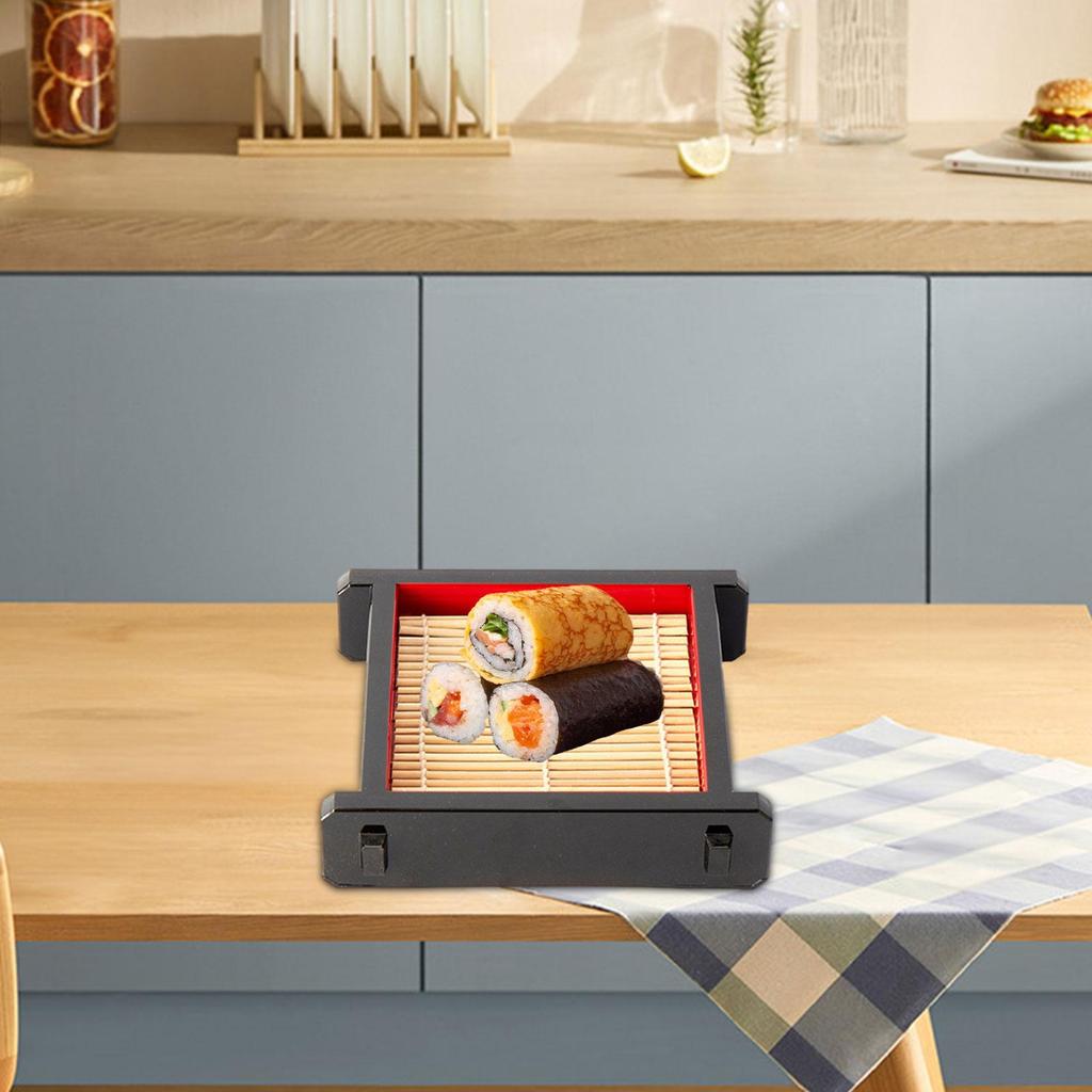 Soba Noodle Plate Snacks Plate BBQ Buffet Plate Versatile Food Presentation Basket Sushi Tray Soba Noodle Board for Picnic Home