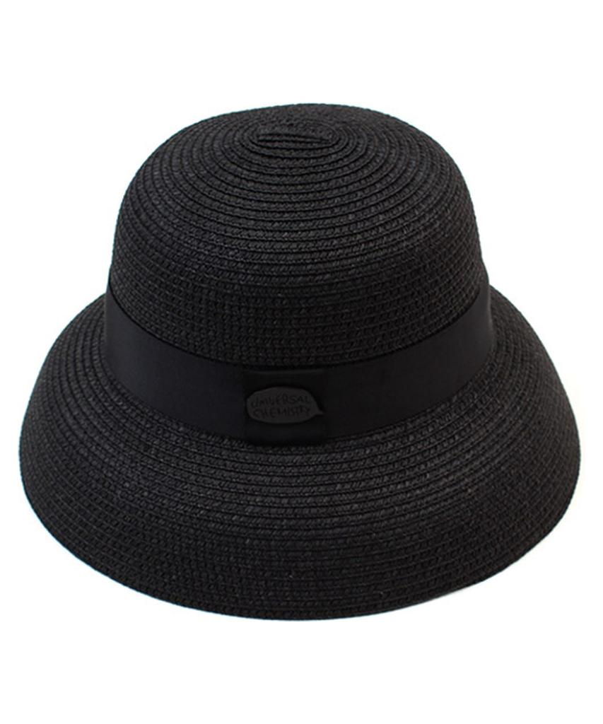 Yunibeosyeolkemiseuteuli Summer Black Bowl Panama Hat Panama Hat
