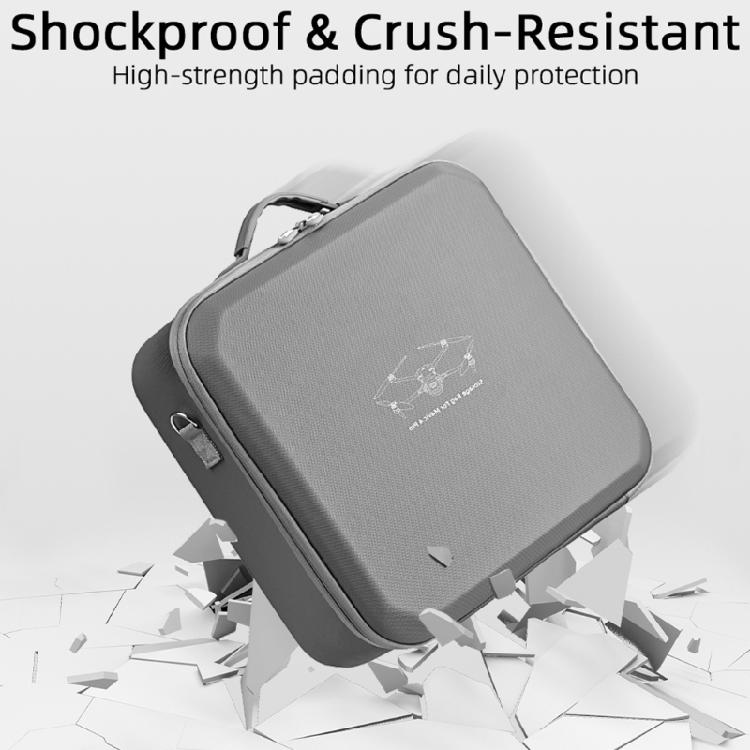 Multifunctional Controller Storage Bag High Density Padding Weatherproof Heavy Duty Protective Carriers for Drones 4PRO
