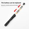 Aluminum Alloy Mini Led Flashlight With Pen Clip For Camping And Outdoor Activities