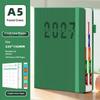 2027 New Calendar Log Self Discipline Check In Time Management 365 Day Plan Office School Supplies