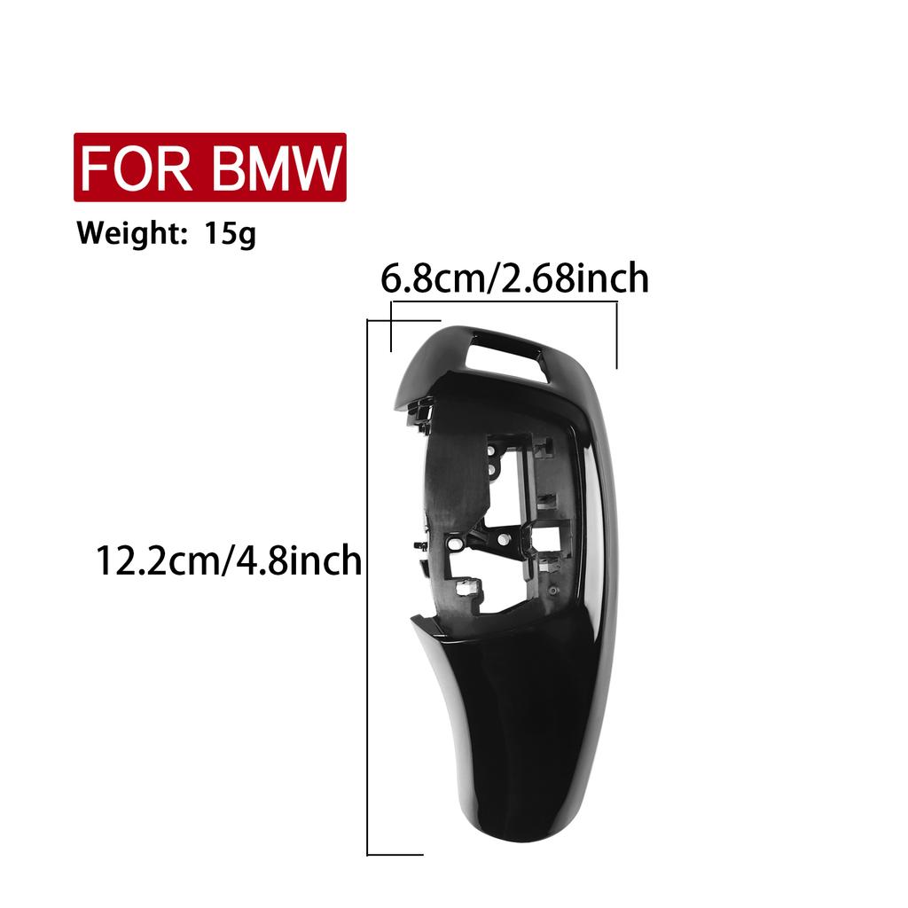 Car Gear Shift Knob Cover Auto Gear Knob Shift Lever Cover Replacement For Bmw F30 F31 F32 F33 F34 F36 F07 F10 F11 F06 F12 F14