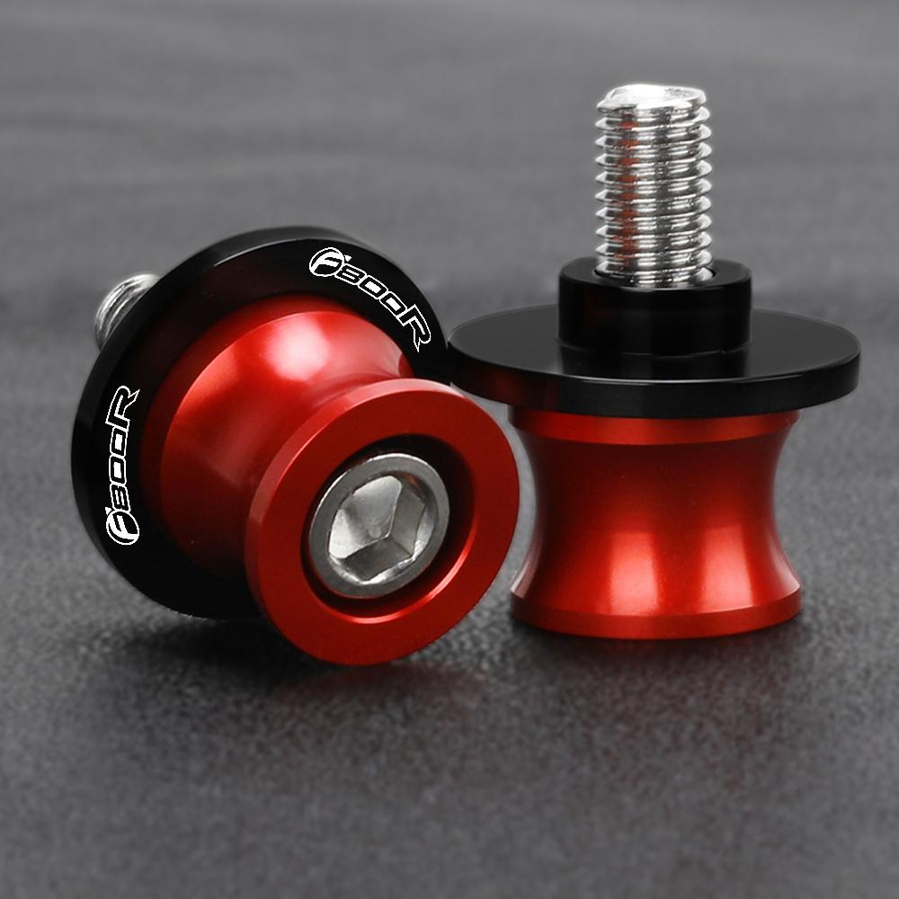 Motorcycle Accessories FOR BMW F800R F 800R F800 R 2009 2010 2011 2012 2013 2014-2016 8mm Swingarm Spools Stand Screw