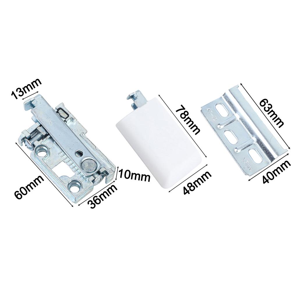 Heavy Duty Bracket Adjustable Cabinet Hanger Home Storage Solution Adjustable Kitchen Cabinet Bracket Clamp Furniture Support