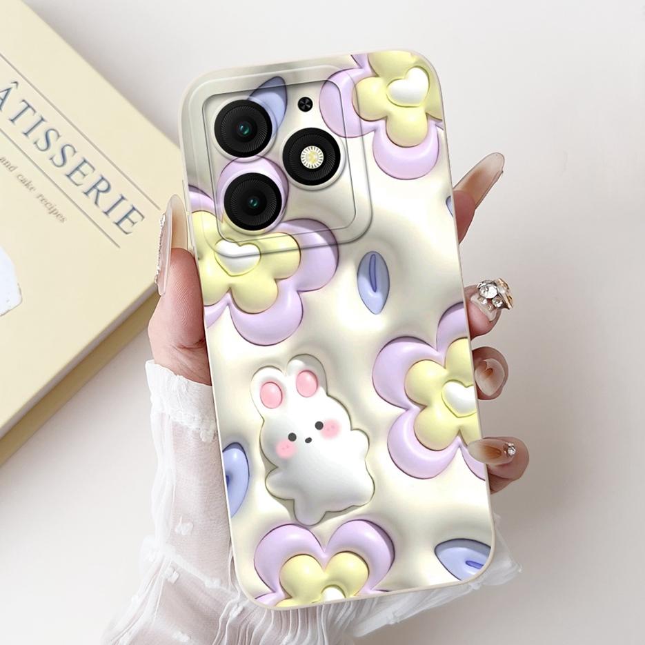 For Itel A50 Case Itel A50C Cute Fashion Cartoon Cover Soft TPU Phone Case For Itel A50C A 50 ItelA50 C Back Cover Fundas Bumper