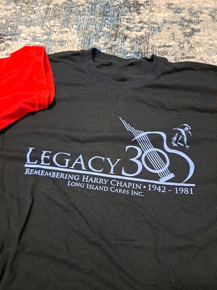 Remembering Harry Chapin Legacy 30 Music Unisex Cotton TShirt Unisex T-Shirt L