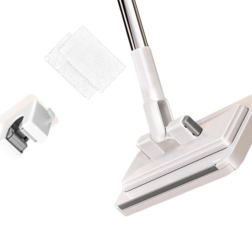 Locking Head Compatible Multiple Cloth for Dry and Wet Surfaces Cleaning Tasks
