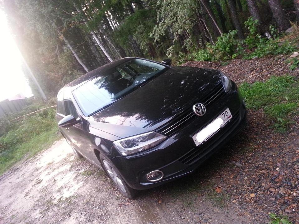 Cover for Fog Lights (2 Pcs, Stainless Steel) OmsaLine - Italian Stainless Steel for Volkswagen Jetta 2011-2018