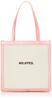 Milkfed Square Frame Tote Bag, Light Pink (103202053008)