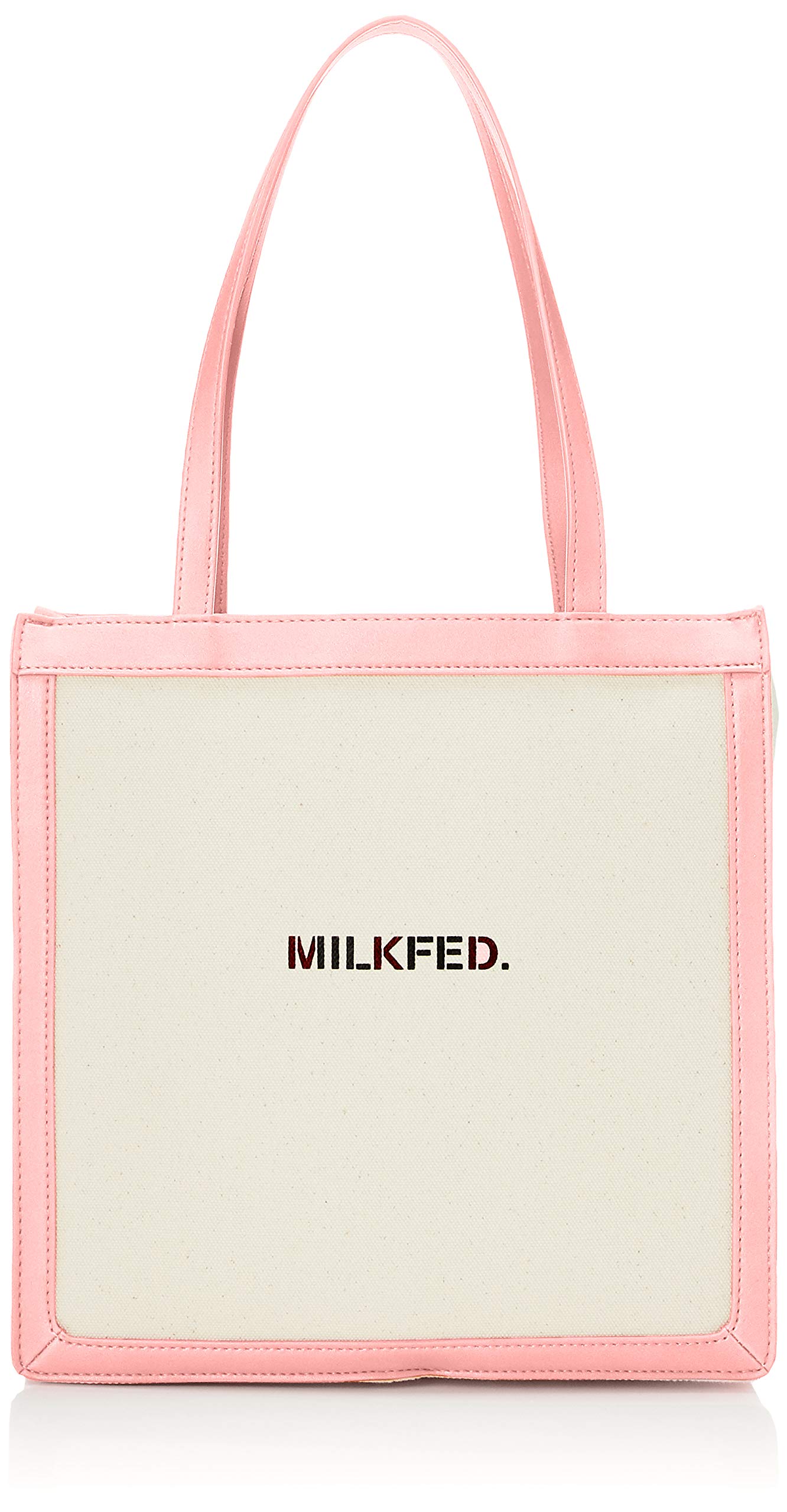 Сумка-тоут Milkfed с квадратной рамкой, светло-розовый (103202053008)