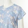 Venus White Floral Print One Piece Pajamas Vevs103l